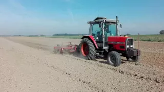 Massey Ferguson 3050 & Unia Mars 3m