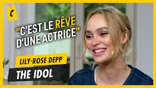 "C'est une série provocante, absolument" - Lily-Rose Depp nous parle de The Idol et de TheWeeknd