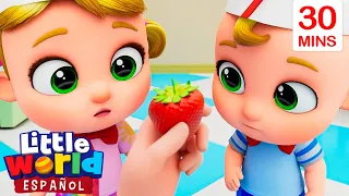 Hacer Helado | Yum Yum Ice Cream | Canciones Infantiles | Little World En Español