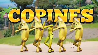 Fortnite - Copines (Official Fortnite Music Video) Aya Nakamura - Copines | Remixed