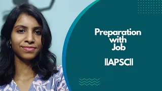 Preparation with Private Job || Pro's and Con's || APSC || #apsc #assam