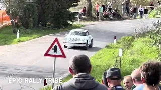 Rally della Val d’Orcia Historic 2024 HIGHLIGHTS SS1 “SAN CASCIANO DEI BAGNI 1”