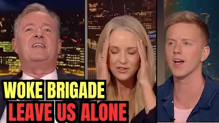 RIOT ERUPTS:Piers Morgan Begs Trans To Just Leave Us Alone. #piersmorgan