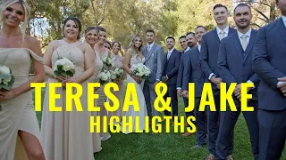 Teresa & Jake - Highligths - Blomgren Ranch, Santa Clarita, CA