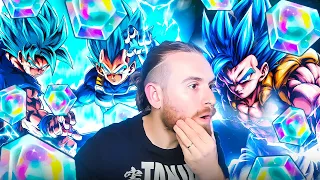 INVOCATIONS GOGETA BLUE FUSION IN GAME: LE RETOUR DU BÂTON ? DRAGON BALL LEGENDS