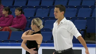 Alexandra Herbrikova & Nicolas Roulet - 2019 Finlandia Trophy SP