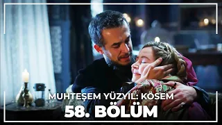 Muhteşem Yüzyıl: Kösem 58. Bölüm (HD)