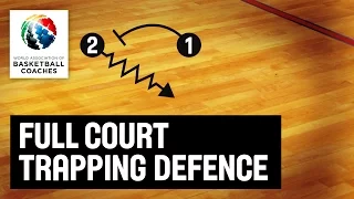 Full Court Trapping Defence - Judd Flavell - Basketball Fundamentals