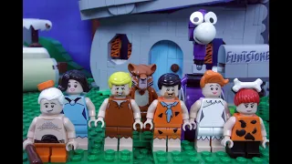 Lego The Flintstones opening & closing theme