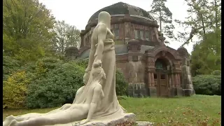 Der Ohlsdorfer Friedhof in Hamburg – eine echte Augenweide