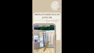 Januar-Monatsabschluss – Die Ungeschnittene Langversion! 🕒📊