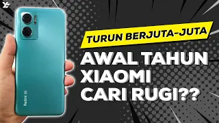 DISKON SADIS! 5 HP XIAOMI TURUN HARGA DRASTIS JANUARI 2024