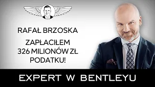 Jak znaleźć ambicję, by zmieniać świat? Rafał Brzoska [Expert w Bentleyu]