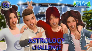 Sims 4 Astrology Challenge (Mercury)|| Ep 53: Making All The Friends & Gaining More Followers!!