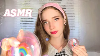 АСМР СПА МАССАЖ🧴😘💗 ты точно заснешь на 1000000% *мурашки* ASMR SKIN CARE