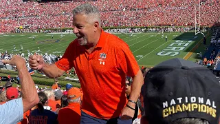 Auburn vs Georgia - Jordan Hare Stadium Atmosphere