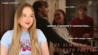 JEREMIAH IS KINDA... / season 2 episode 5 THE SUMMER I TURNED PRETTY reaction & commentary