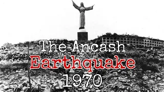 The Ancash Earthquake (31st May, 1970) #peru #disaster #avalanche #deaths #deadliest #ancash