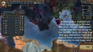 EU4 How to raid coasts?EU4 How to make raid?EU4 how to be pirate?EU4 Raiding Guide&Tutorial