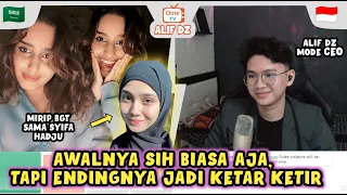 YANG KAYA GINI YANG KALIAN CARI CARI, MIRIP BGT SYIFA HADJU! OME.TV INTERNASIONAL