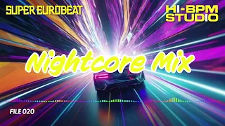 【作業用BGM】EUROBEAT Nightcore Mix Vol.20