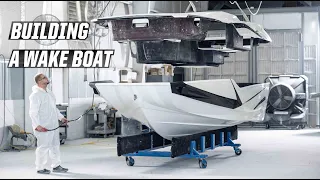 BUILDING A WAKE BOAT!