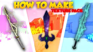 How to make texture pack in any mobile like me || full tutorial || #minecraft #minecrafttexturepack