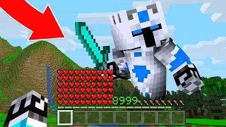 MINECRAFT TAPI SETIAP NAIK LEVEL KITA SEMAKIN JADI RAKSASA DI MINECRAFT!!! 1 HIT ENDER DRAGON MATI!