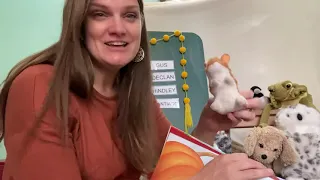 The Busy Little Squirrel Read aloud