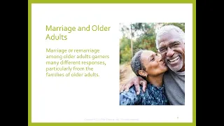 Sexuality and Aging