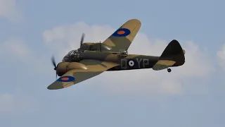 Aircraft Restoration Company Bristol Blenheim Mk.IF L6739 (G-BPIV) at Duxford Summer Air Show 2023