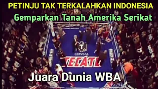 PETINJU TAK TERKALAHKAN INDONESIA🥊🥊BAKUHANTAM KERAS🥊BABAK BELUR PETINJU AMERIKA