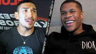 TEOFIMO LOPEZ RIPS INTO DEVIN HANEY "SHOW EVERYONE YOU GOT BALLS"