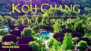 Koh Chang, Thailand 4K ~ Travel Guide (Relaxing Music)
