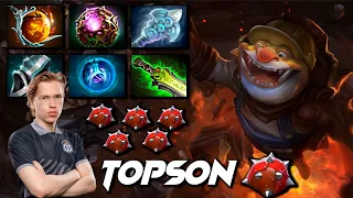 TOPSON TECHIES BOSS [31/9/18] - Dota 2 Pro Gameplay [Watch & Learn]