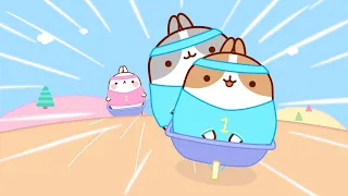 Molang and Piu Piu's Big Competition Adventure 🏆 | Funny Compilation for Kids