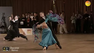 Dancesport Heritage Star Championship Profession Standard Final Waltz