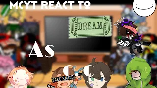 Mcyt react to Dream as Evan afton (Pt.1/?)...