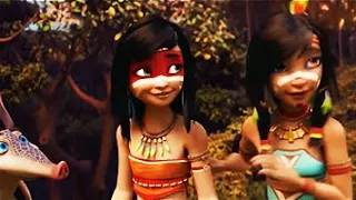 AINBO: SPIRIT OF THE AMAZON  Official  Trailer  2021  Animation  1080p