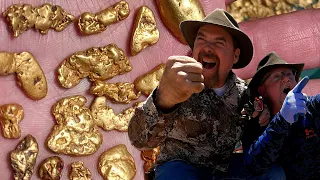 Most Gold Nuggets Ever found Metal Detecting