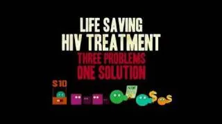 Life Saving HIV Treatment: Three Problems, One Solution (Patent Pool 1 of 4)