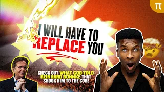 GOD TOLD ME HE WOULD REPLACE ME | EVANGELIST REINHARD BONNKE