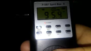 Transylvania paranormal- P-SB7 SPIRIT BOX SESSION-for Patty Poe who works at the New Hope Industries