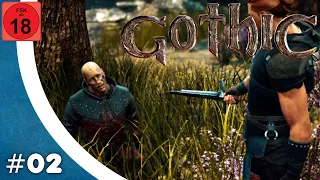 Sarus Hinrichtung! - Let's Play - Gothic Playable Teaser 02/01 [Gameplay Deutsch/German]