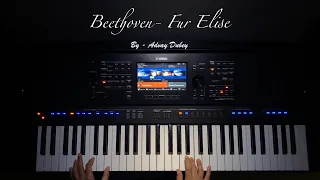Beethoven - Fur Elise - Yamaha PSR SX700