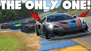 Why was I the only McLaren??? | iRacing GT4 Fixed at Road Atlanta