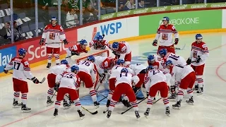 MS v hokeji U20 2016  Česko - Slovensko 2:0