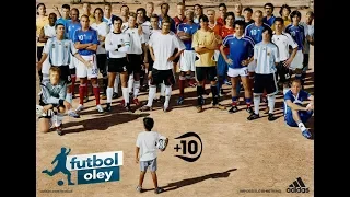 Adidas José +10 Commercial Full