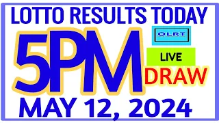 Lotto Results Today 5pm DRAW May 12, 2024 swertres results
