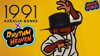 1991 - Azealia Banks (Rhythm Heaven Custom Remix|Heaven Studio)